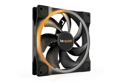 be quiet Lüfter Light Wings 140mm PWM schwarz