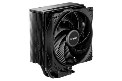 be quiet Luftkühler Pure Rock 3 Black 120mm 190W TDP schwarz