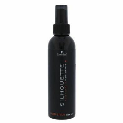 Silhouette Super Hold Pumpspray Hairspray