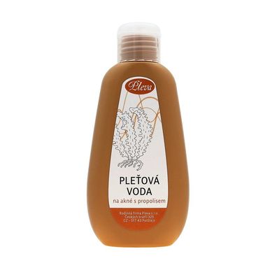 Pleva Lotion mit Propolis für Haut mit Akne 120g