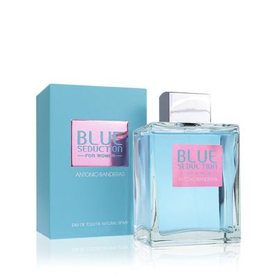 Antonio Banderas Blue Seduction for Women Eau de Toilette 50ml Spray