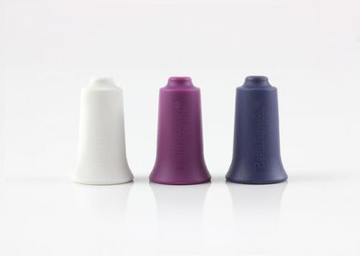 BellaBambi trio weiß / brombeer / nachtblau
