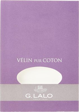 Clairefontaine Lalo 11000L Schreibblock Vélin de France (50% Hadern, DIN A5, 14,8 x 2