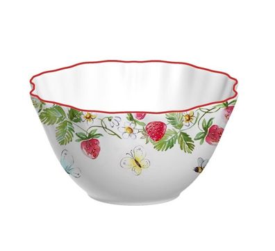 Isabelle Rose, Schale, Schale, Dessertschale Erdbeeren