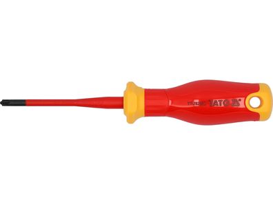 Isolierter Schraubendreher VDE 1000V SLIM PZ1x80mm