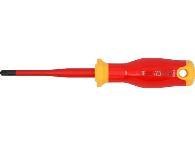 Isolierter Schraubendreher VDE 1000V SLIM PZ2x100mm