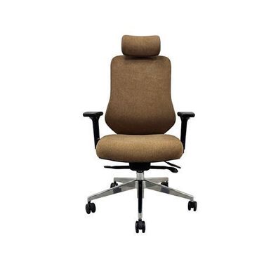 JAN NOWAK Ergonomischer Bürostuhl AXIS in Braun