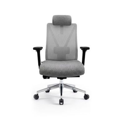 JAN NOWAK Ergonomischer Bürostuhl, grau, VECTOR