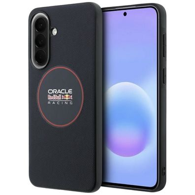 Hülle Oracle Red Bull Racing Galaxy A57 Kunstleder blau Logo