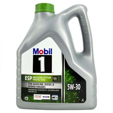 Mobil 1 ESP 5W-30 4 Liter