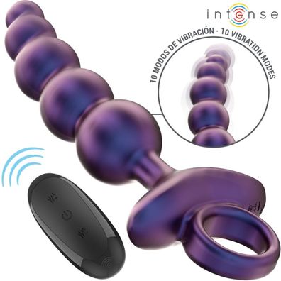 Intense - Tito Vibrating Anal Plug Modell 3 Fernsteuerung