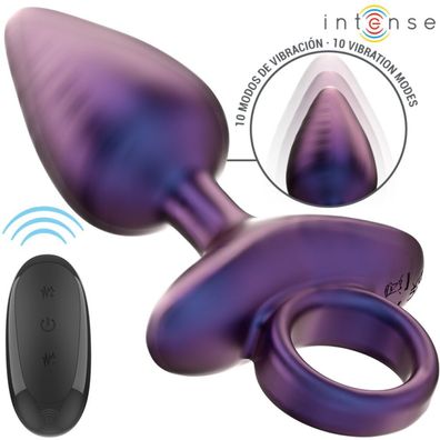 Intense - Michael Vibrating Anal Plug Modell 2 mit Fernbedienung