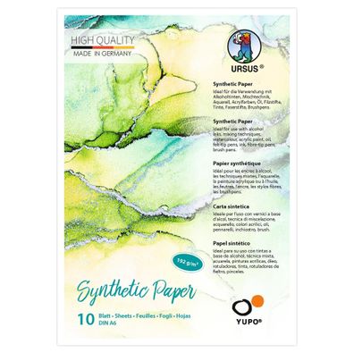 Ursus Synthetic PAPER 192G. DIN A6, 10BL