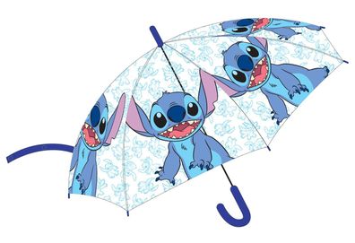 Disney Stitch - Regenschirm - 74 cm Umbrella für Kinder Lilo Bekleidung