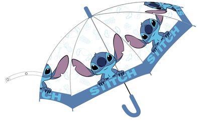 Disney Stitch - Regenschirm STITCH - 82 cm Umbrella für Kinder Lilo Bekleidung
