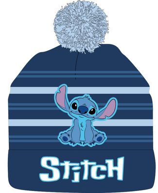 Disney Stitch - Mütze für Kinder - Größe 54 für Kinder Lilo Bekleidung Winter