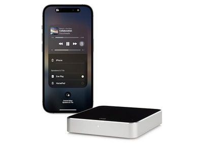 Eve Play - Hi-Fi-Audio-Interface mit AirPlay-Unterstützung, Latenzkompensation