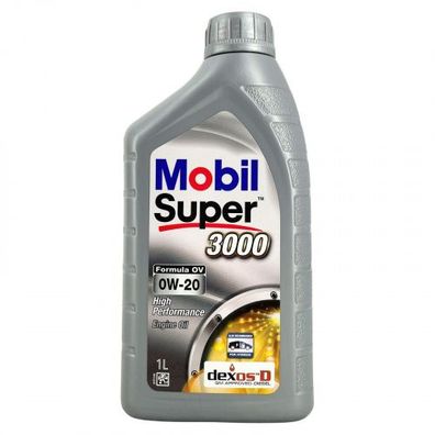 Mobil Super 3000 Formula OV 0W-20 1 Liter