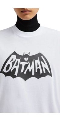 Moncler Batman T Shirt Herren Weiß