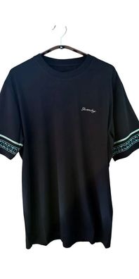 Givenchy Blumen Print T Shirt Herren schwarz