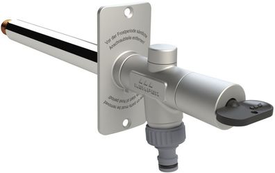 Kemper Frosti Außenarmatur frostsicher Vormontierte Ausführung DN15