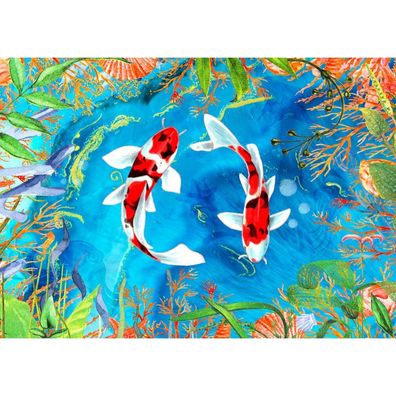 ENJOY Puzzle Einfach weiterschwimmen 1000 Teile