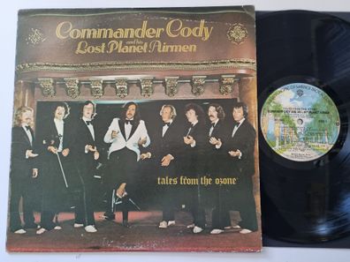 Commander Cody And His Lost Planet Airmen - Tales From The Ozone Vinyl LP US