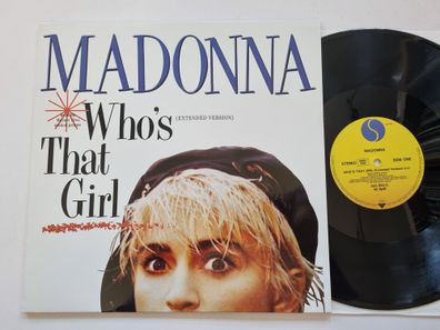 Madonna - Who's That Girl (Extended Version) 12'' Vinyl Maxi Europe