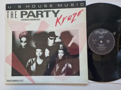 Kraze - The Party 12'' Vinyl Maxi France