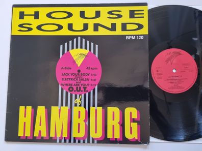O.U.T. / T.B.B. - The House Sound Of Hamburg 12'' Vinyl Maxi Germany