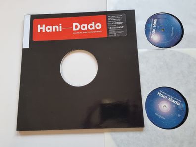 Jean-Michel Jarre - Oxygene 8 (Hani & Dado Remixes) 2x 12'' Vinyl Europe