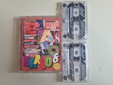 Diverse - Bravo Hits 8/ 2 x Cassette Poland