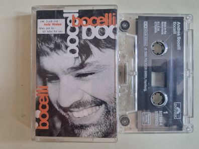 Andrea Bocelli - Bocelli/ Con Te Partiro/ Vivo Per Lei Cassette Germany
