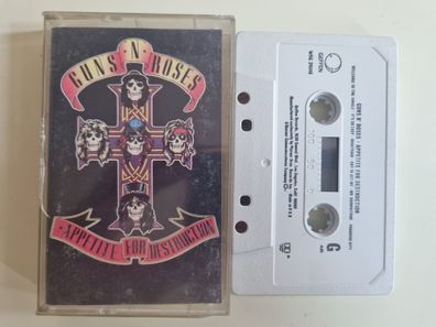 Guns N' Roses - Appetite For Destruction Cassette US