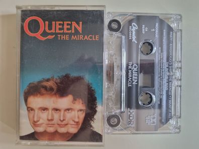 Queen/ Freddie Mercury - The Miracle Cassette US