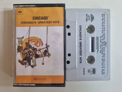 Chicago - Greatest Hits Cassette Holland