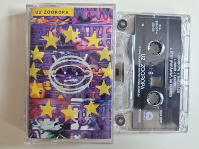 U2 - Zooropa Cassette Europe