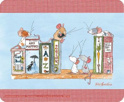 Lustiges Mauspad Tilda Mouse Pad RMP064