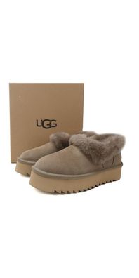 UGG Nita Platform Slipper Khaki