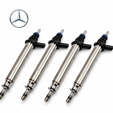 4 Orig Mercedes CGI Injektor Düse Einspritzdüse A B C E S GLE GLS GL A2560705600