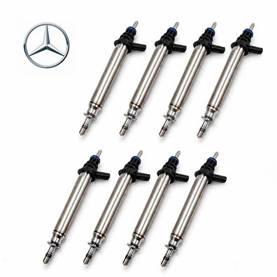 8 Orig Mercedes CGI Injektor Düse Einspritzdüse A B C E S GLE GLS GL A2560705600
