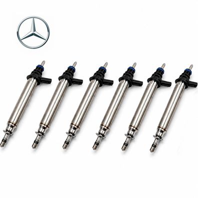 6 Orig Mercedes CGI Injektor Düse Einspritzdüse A B C E S GLE GLS GL A2560705600