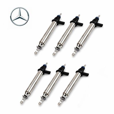 6 Orig Mercedes CGI Injektor Düse Einspritzdüse A B C E S GLE GLS GL A2780700687