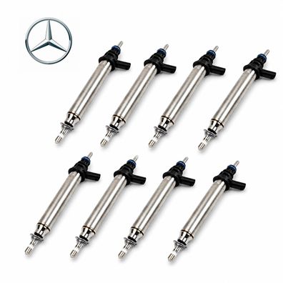 8 Orig Mercedes CGI Injektor Düse Einspritzdüse A B C E S GLE GLS GL A2780700687