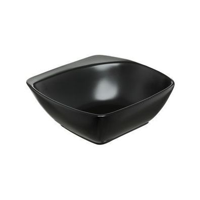 Schüssel Salsa 10,5 cm schwarz quadratisch Ambition