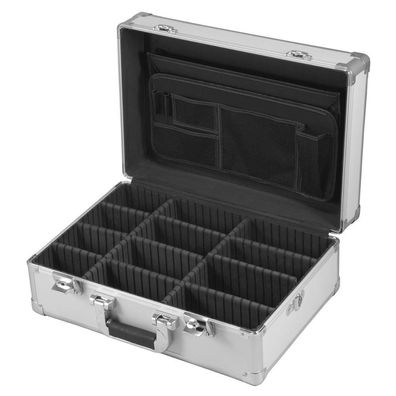 Aluminium Chef Laptop Dokumenten Moderatoren Attache Akten koffer tasche (60013)