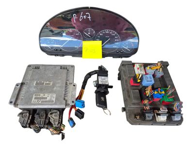 Peugeot 607 2.2 HDI Motorsteuergerät 9649561580 / AM 90822