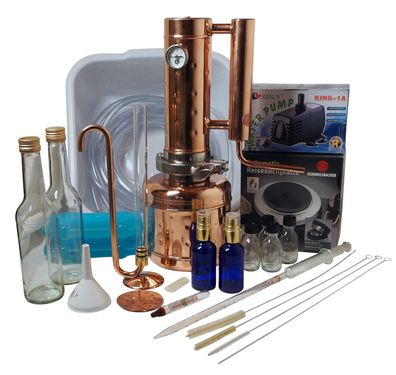CopperGarden®" Destille EASY Moonshine XL 2 Liter | Sorgenfrei Paket
