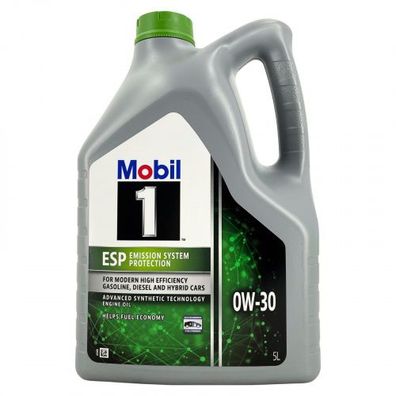 Mobil 1 ESP 0W-30 5 Liter