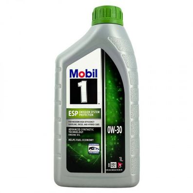 Mobil 1 ESP 0W-30 1 Liter